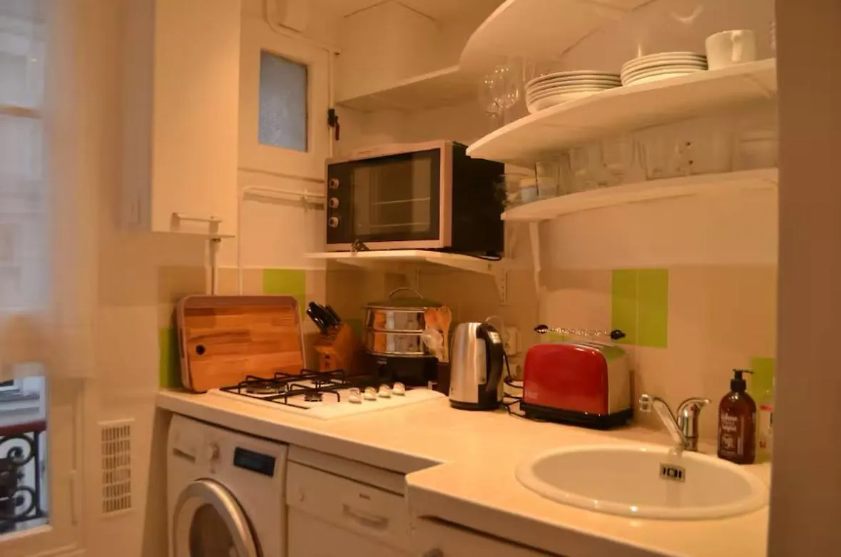 アパート Appartement Proche Ile Saint Louis パリ フランス