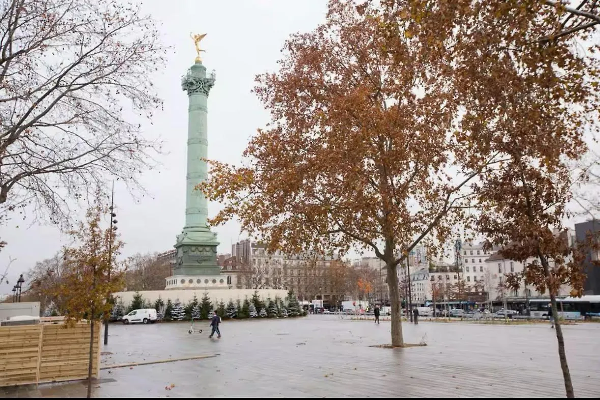 Апартаменты Appartement Proche Ile Saint Louis Париж